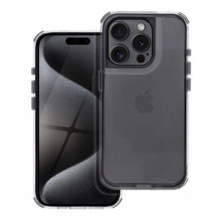 Apple iPhone 16e Coque Matrix Clear Noir