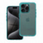 Apple iPhone 16e Coque Matrix Clear Couleur menthe