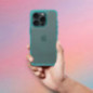 Apple iPhone 16e Coque Matrix Clear Couleur menthe