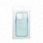 Apple iPhone 16e Coque Matrix Clear Couleur menthe