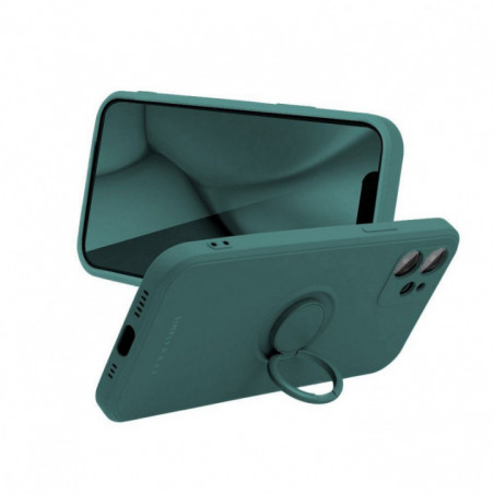 Apple iPhone 16e Coque Roar Amber Vert