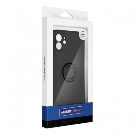 Apple iPhone 16e Coque Roar Amber Noir