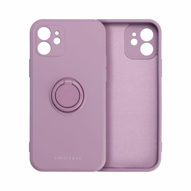 Apple iPhone 16e Coque Roar Amber Violet (Purple)