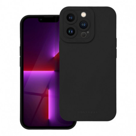Apple iPhone 16e Coque Roar Luna Monochromatique, Élégant, Un accessoire esthétique  Noir