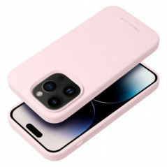 Apple iPhone 16e Coque Roar Cloud-Skin Rose clair