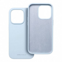 Apple iPhone 16e Coque Roar Cloud-Skin Bleu clair
