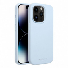 Apple iPhone 16e Coque Roar Cloud-Skin Bleu clair