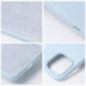 Apple iPhone 16e Coque Roar Cloud-Skin Bleu clair