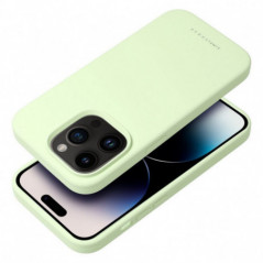 Apple iPhone 16e Coque Roar Cloud-Skin Vert clair