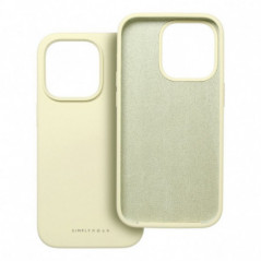 Apple iPhone 16e Coque Roar Cloud-Skin Jaune clair