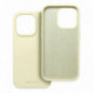 Apple iPhone 16e Coque Roar Cloud-Skin Jaune clair