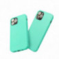 Apple iPhone 16e Coque Roar Colorful Jelly Couleur menthe