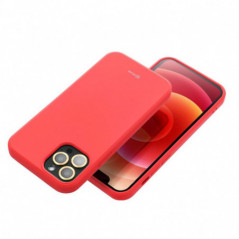 Apple iPhone 16e Coque Roar Colorful Jelly Rose pêche