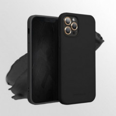 Apple iPhone 16e Coque Roar Space Monochromatique, Élégant  Noir