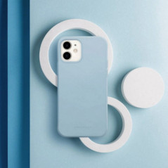 Apple iPhone 16e Coque Roar Space Monochromatique, Élégant  Bleu ciel