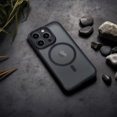 Samsung Galaxy A16 Coque Matte Mag Cove MagSAFE  Noir