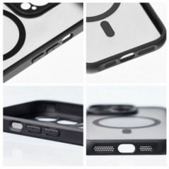 Samsung Galaxy A36 Coque Matte Mag Cove MagSAFE  Noir