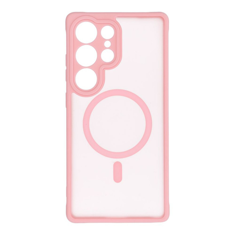 Samsung Galaxy A16 Coque Matte Mag Cove MagSAFE  Rose