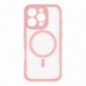 Apple iPhone 16 Pro Coque Matte Mag Cove MagSAFE  Rose