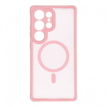 XIAOMI Redmi Note 14 5G Coque Matte Mag Cove MagSAFE  Rose