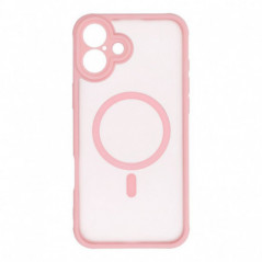 Apple iPhone 15 Pro Coque Matte Mag Cove MagSAFE  Rose