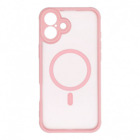 Apple iPhone 15 Pro Coque Matte Mag Cove MagSAFE  Rose