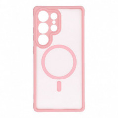Samsung Galaxy S25 Coque Matte Mag Cove MagSAFE  Rose