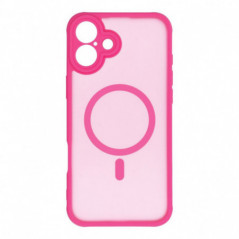 Apple iPhone 14 Coque Matte Mag Cove MagSAFE  Rose