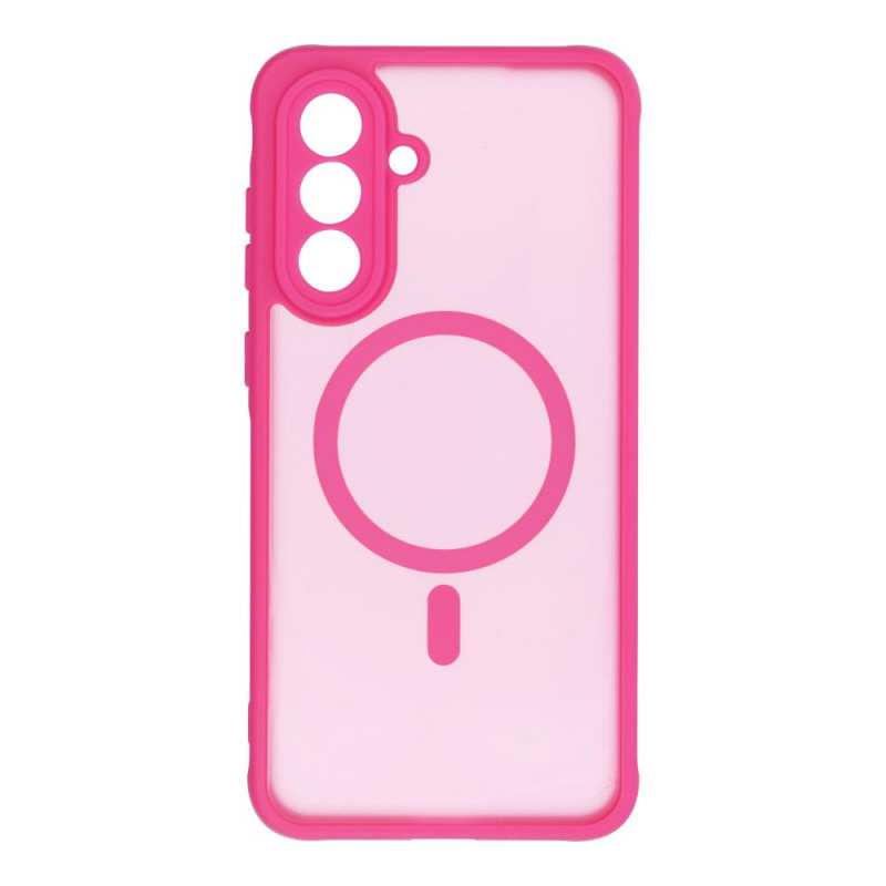 Samsung Galaxy S25 Plus Coque Matte Mag Cove MagSAFE  Rose