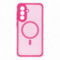 Samsung Galaxy S25 Plus Coque Matte Mag Cove MagSAFE  Rose