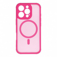 Apple iPhone 16 Pro Coque Matte Mag Cove MagSAFE  Rose