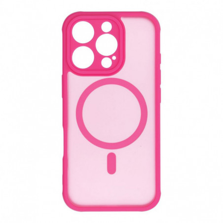 Apple iPhone 16 Pro Coque Matte Mag Cove MagSAFE  Rose