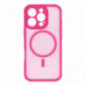 Apple iPhone 16 Pro Coque Matte Mag Cove MagSAFE  Rose