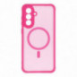 Samsung Galaxy S25 Coque Matte Mag Cove MagSAFE  Rose