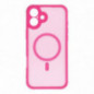 Apple iPhone 16 Plus Coque Matte Mag Cove MagSAFE  Rose