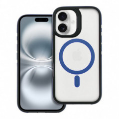 Apple iPhone 16 Coque Neo MagSAFE  Bleu