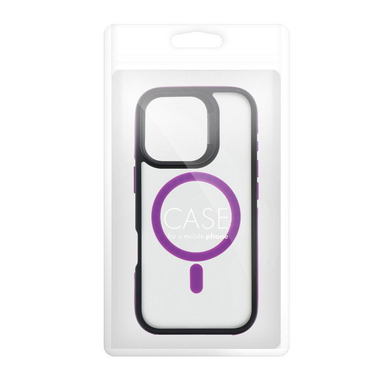 Apple iPhone 16 Coque Neo MagSAFE Violet (Purple) Apple iPhone 16 Coque Neo MagSAFE Violet (Purple)