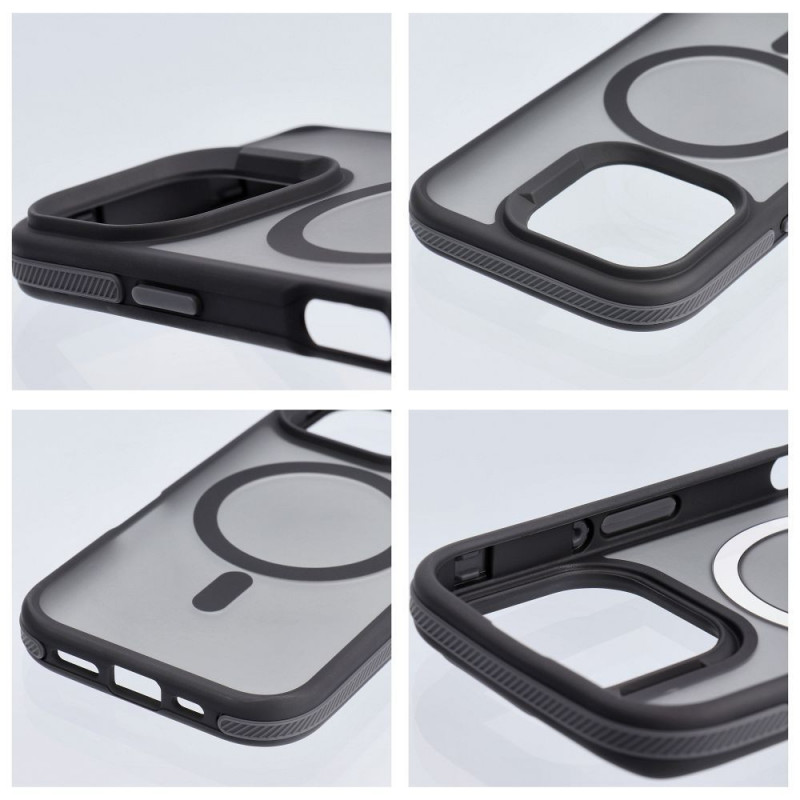 Apple iPhone 16 Coque Neo MagSAFE  Noir
