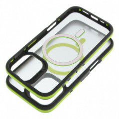 Apple iPhone 16 Coque Neo MagSAFE  Jaune