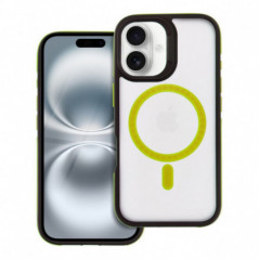 Apple iPhone 16 Coque Neo MagSAFE  Jaune