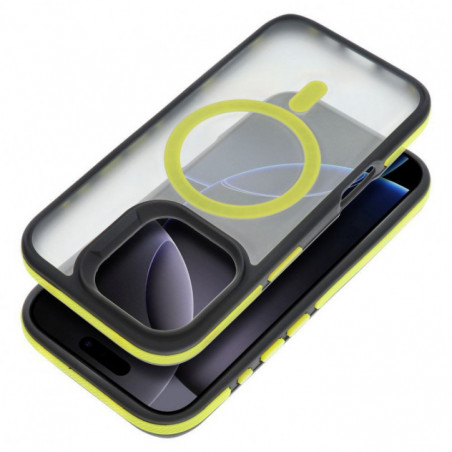 Apple iPhone 16 Pro Coque Neo MagSAFE  Jaune