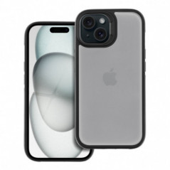 Apple iPhone 15 Coque Neo MagSAFE  Noir