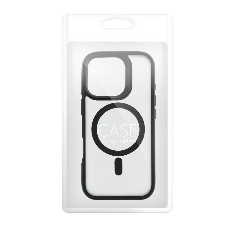 Apple iPhone 16 Pro Coque Neo MagSAFE Noir Apple iPhone 16 Pro Coque Neo MagSAFE Noir
