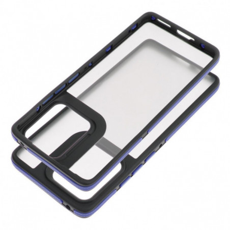 Motorola Edge Coque Neo MagSAFE  Bleu
