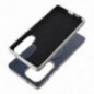 Samsung Galaxy A56 Coque Gentleman Mag Cover Élégant  MagSAFE  Bleu marine