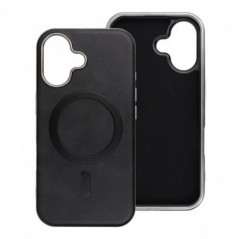 Apple iPhone 11 Coque Gentleman Mag Cover Élégant  MagSAFE  Noir