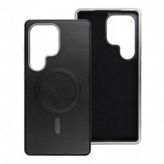 Samsung Galaxy A36 Coque Gentleman Mag Cover Élégant  MagSAFE  Noir