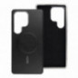 Samsung Galaxy S25 Plus Coque Gentleman Mag Cover Élégant MagSAFE Noir Samsung Galaxy S25 Plus Coque Gentleman Mag Cover Élégant MagSAFE Noir
