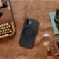 Apple iPhone 12 Pro Coque Gentleman Mag Cover Élégant  MagSAFE  Noir