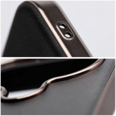 Apple iPhone 12 Pro Coque Gentleman Mag Cover Élégant  MagSAFE  Noir